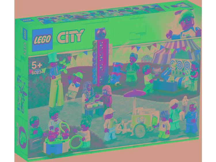 Lego 60234 City Town People Pack Fun Fair