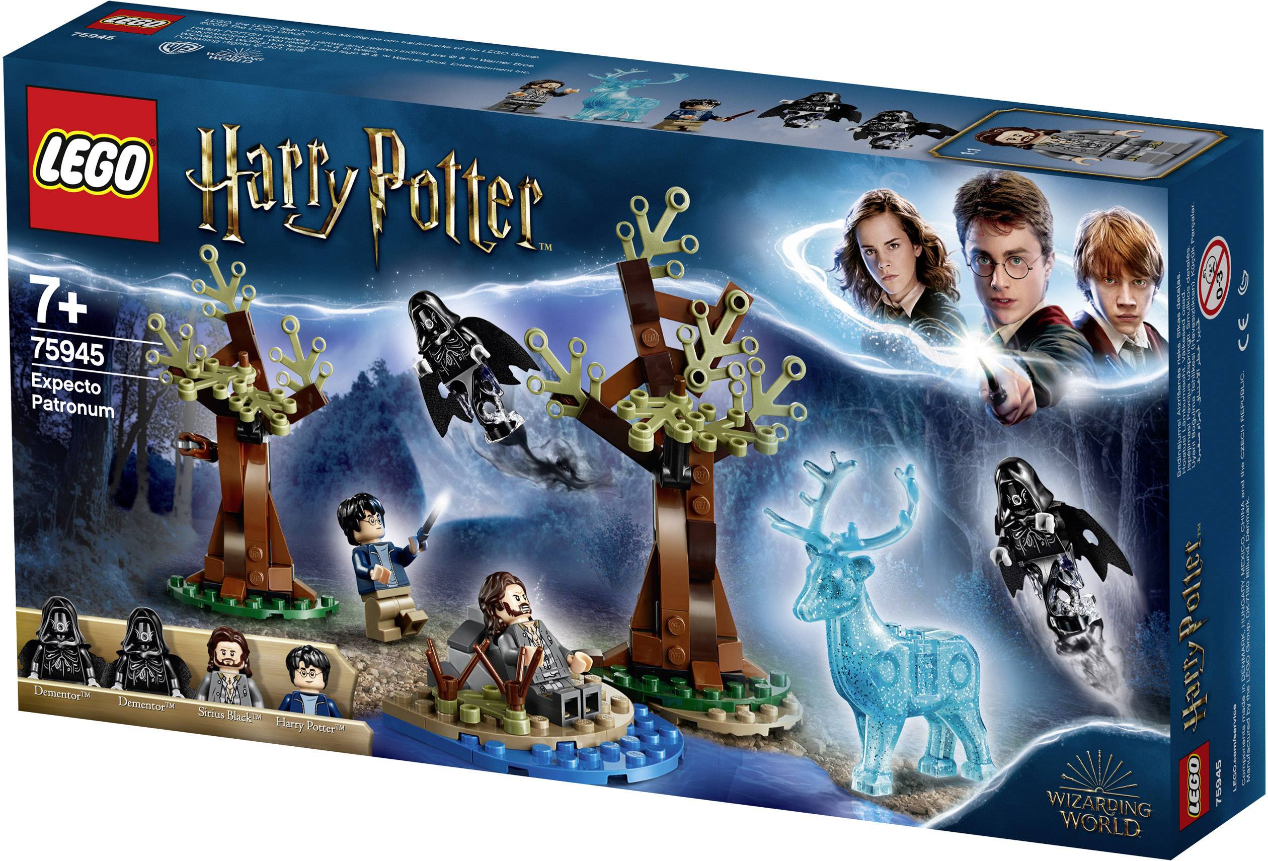 lego harry potter expecto patronum