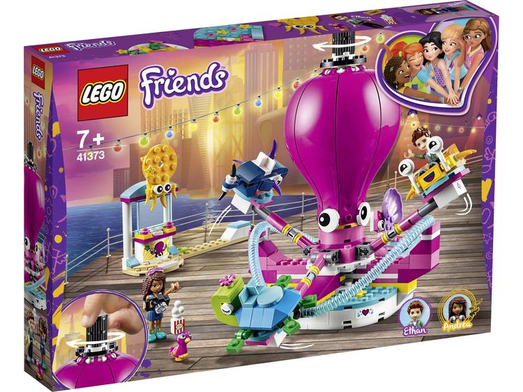 Lego 41373 Friends Funny Octopus Ride