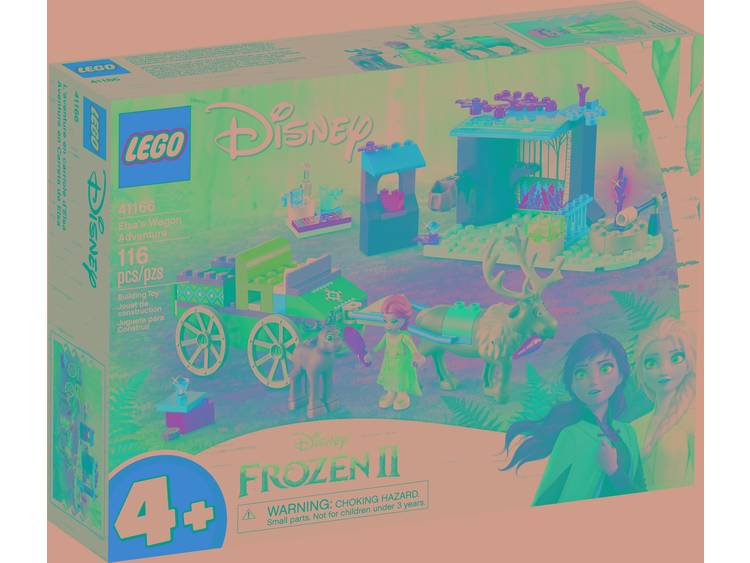 Lego 41166 Frozen 4 Elsa Koetsavontuur
