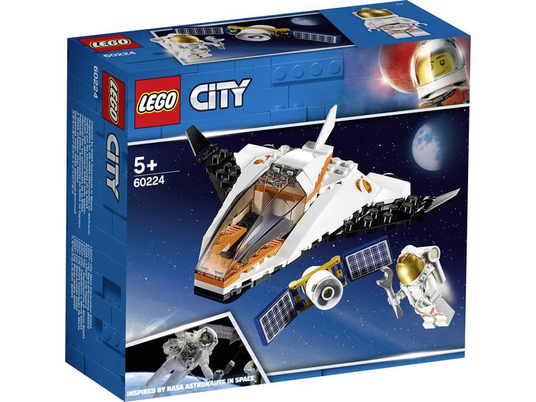 Lego 60224 City Space Satellite Service Mission