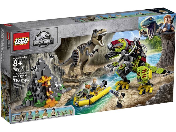Lego 75938 Jurassic Parc Dino 4