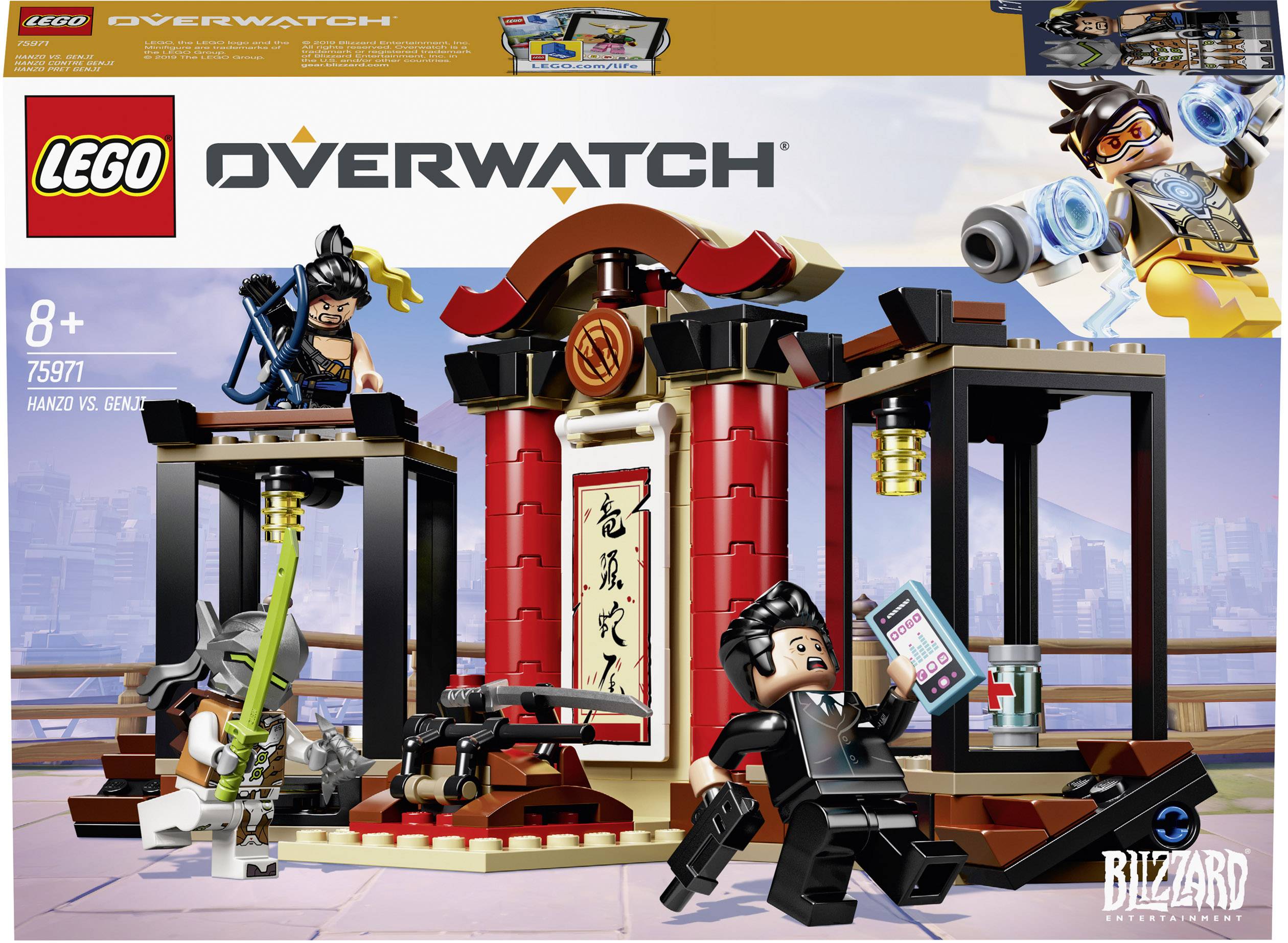 LEGO® OVERWATCH 75971 Hanzo vs. Genji | Conrad.nl LEGO® OVERWATCH 75971 Hanzo vs. Genji | Conrad.nl
