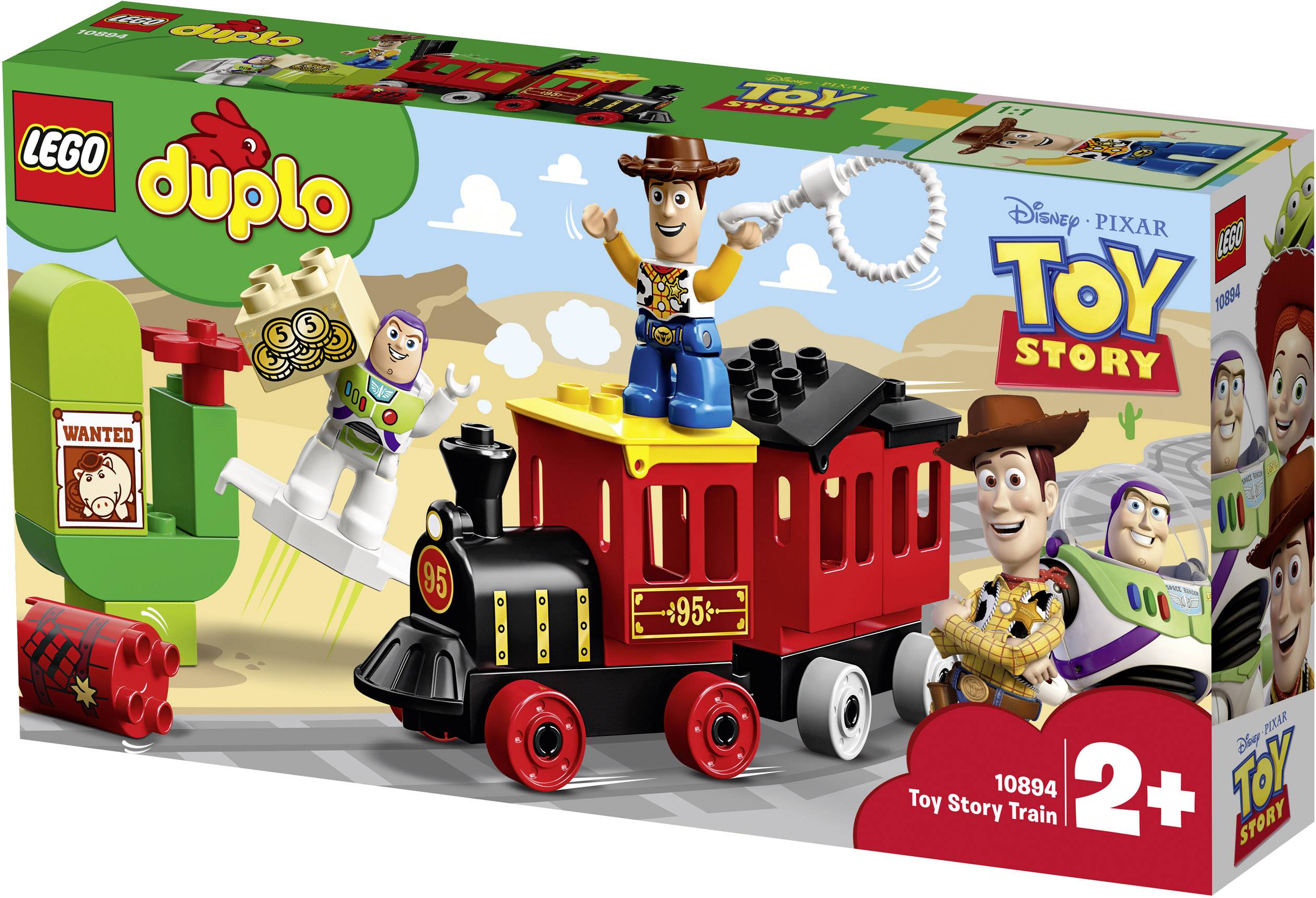 LEGO® DUPLO® 10894 Toy Story Trein Conrad.be