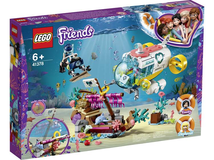 Lego 41378 Friends Dolphins Rescue Mission