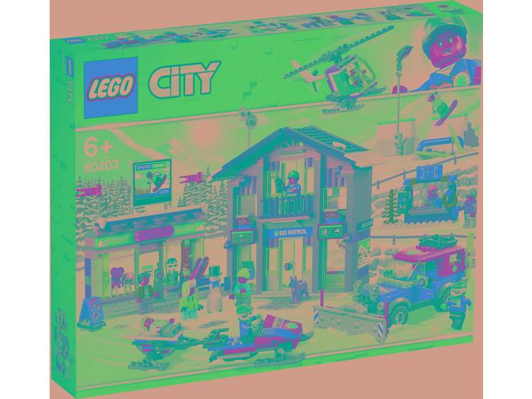 Lego 60203 City Town Ski Resort