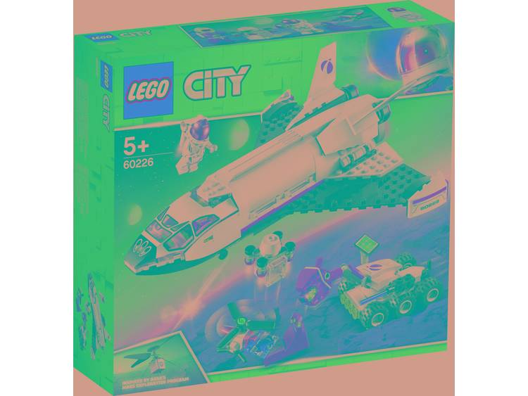 Lego 60226 City Space Mars Research Shuttle