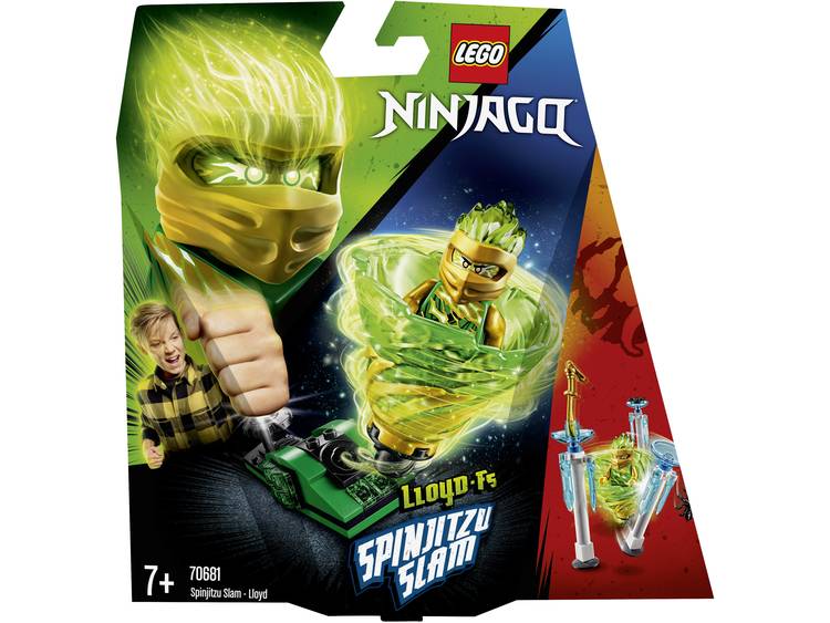 Lego 70681 Ninjago Spinjitzu Slam Lloyd