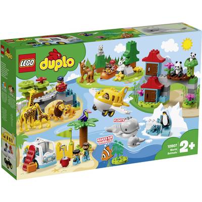 LEGO® DUPLO® 10907 Dieren van de wereld