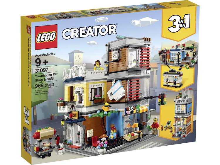 Lego 31097 Creator Townhouse Pet Shop & Café