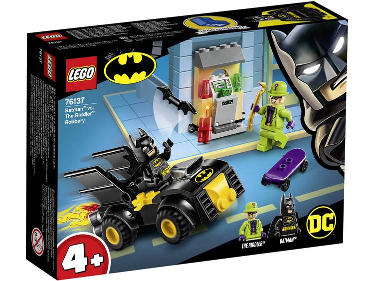 Lego 76137 Super Heroes Batman 4+ 1