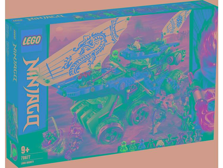 Lego 70677 Ninjago Land Bounty