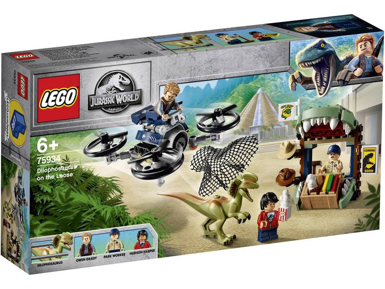 Lego 75934 Jurassic Parc Dino 1