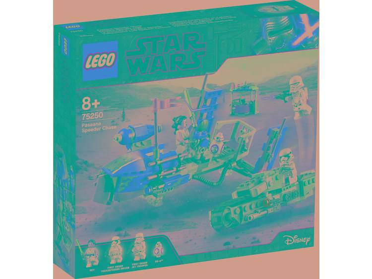 Lego 75250 Starwars Pasaana Speederachtervolging