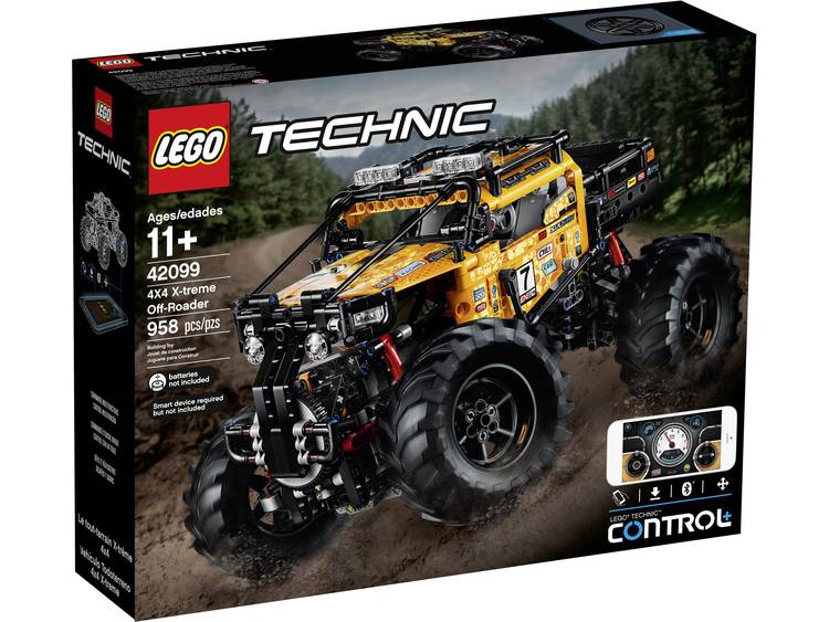 Lego 42099 Technic RC X-treme Off-Roader