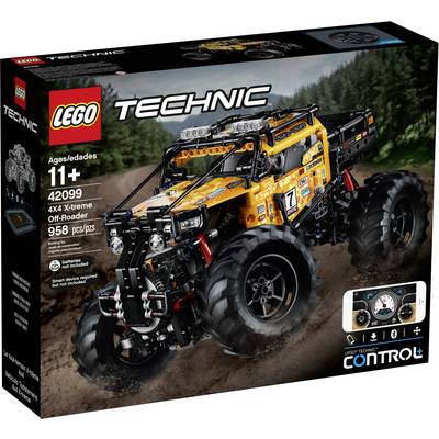 LEGO® TECHNIC 42099 4WD Xtreme terreinwagen