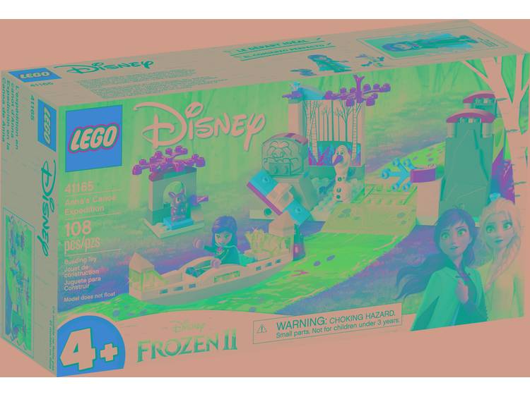 Lego 41165 Frozen 4 Anna Kano-Expeditie