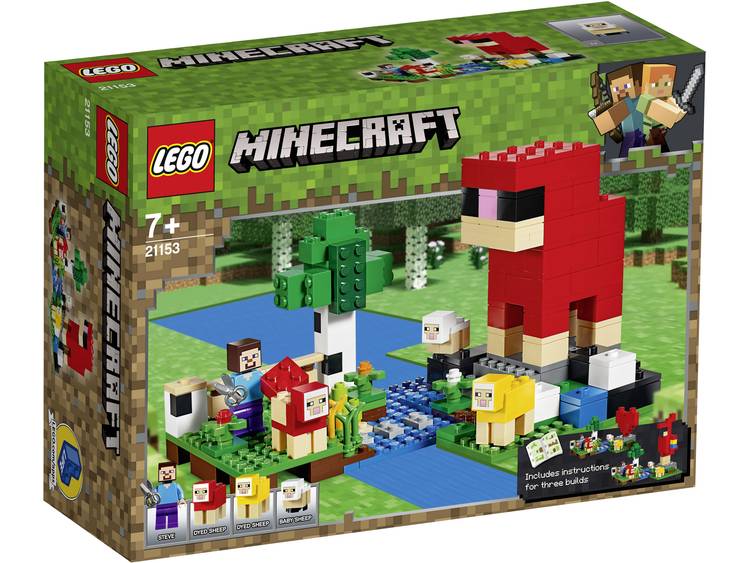 Lego 21153 Minecraft Schapenboerderij