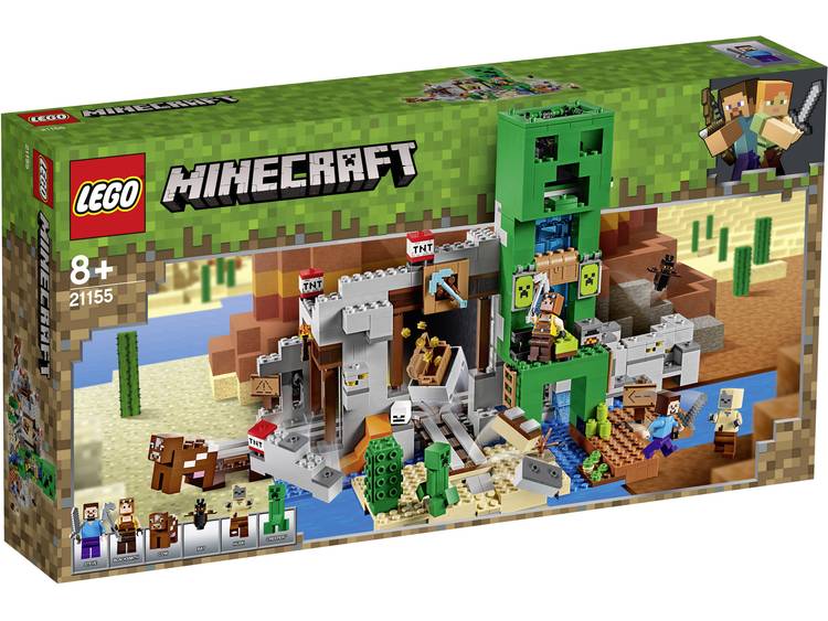 Lego 21155 Minecraft Creeper Mijn