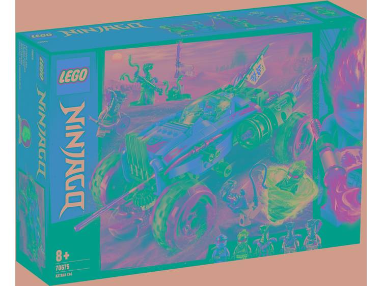 Lego 70675 Ninjago Katana 4x4