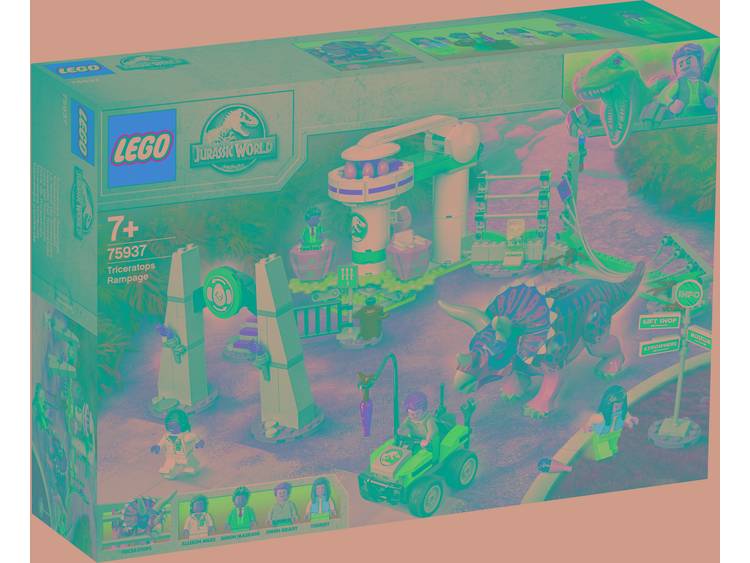 Lego 75937 Jurassic Parc Dino 3