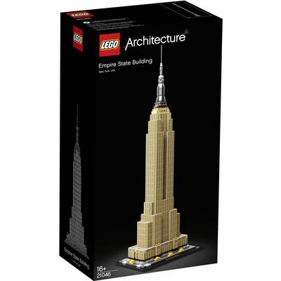 LEGO® ARCHITECTURE 21046 Empire State Building