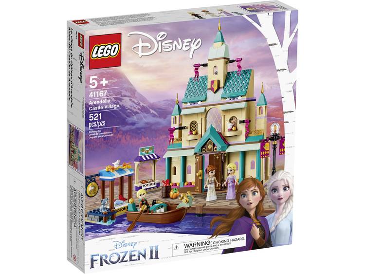 Lego 41167 Frozen 4 Kasteeldorp Arendelle