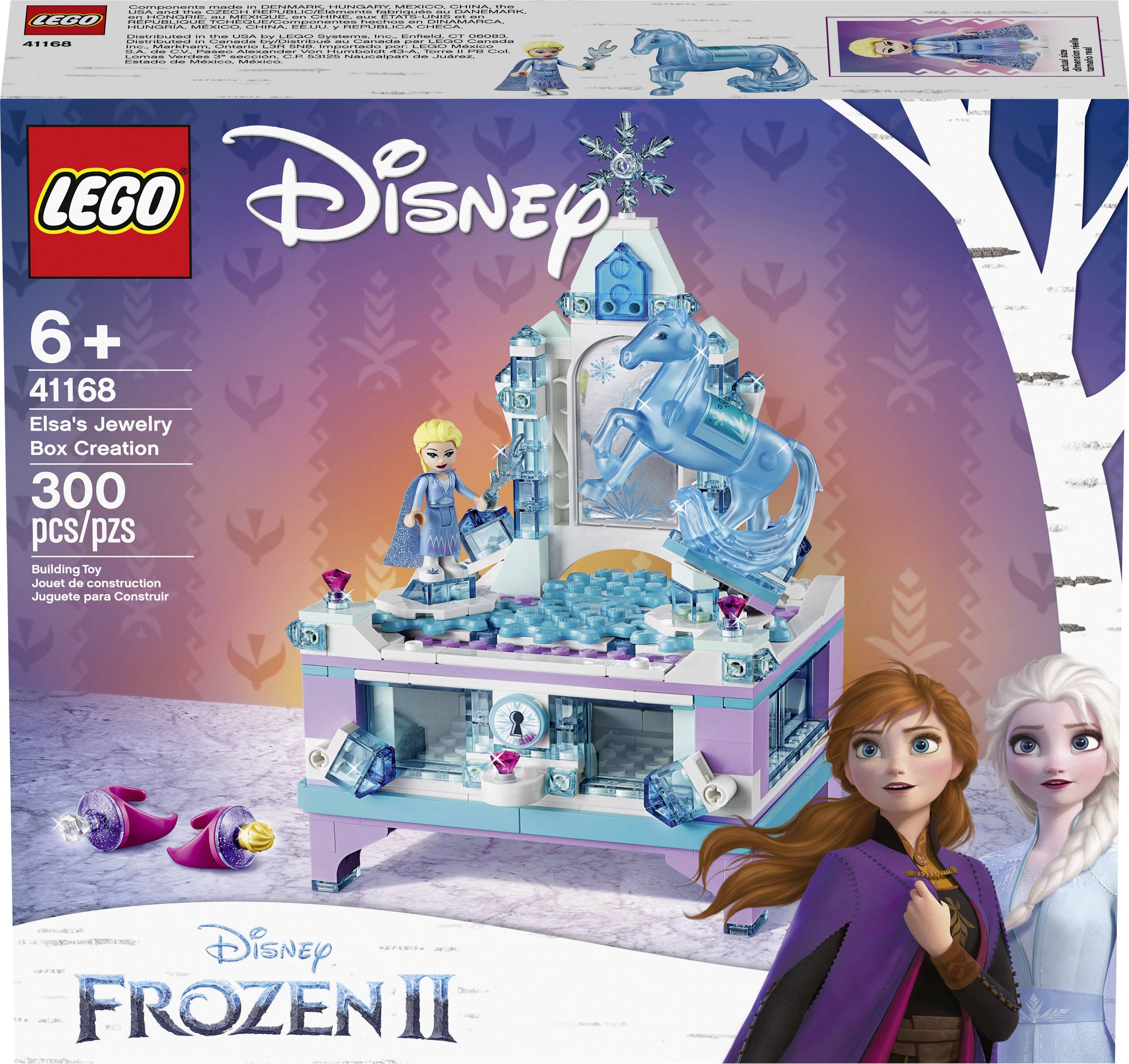LEGO® DISNEY 41168 Elsa's sieradendooscreatie kopen ? Conrad