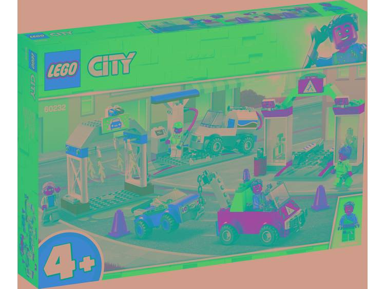 Lego 60232 City Town Garage Center