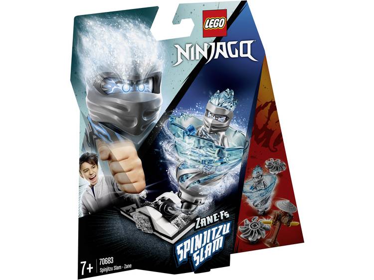 Lego 70683 Ninjago Spinjitzu Slam Zane