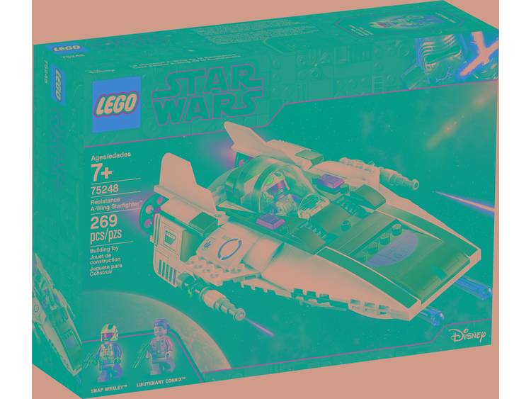 Lego 75248 Starwars A-Wing Starfighter