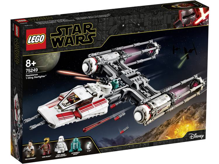 Lego 75249 Starwars Y-Wing Starfighter