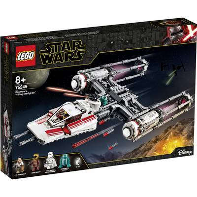 LEGO® STAR WARS™ 75249 Resistance Y-Wing Starfighter