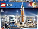 Lego City - Ruimteraket en vluchtleiding