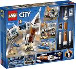 Lego City - Ruimteraket en vluchtleiding