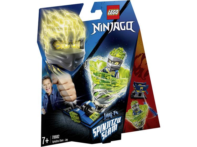 Lego 70682 Ninjago Spinjitzu Slam Jay