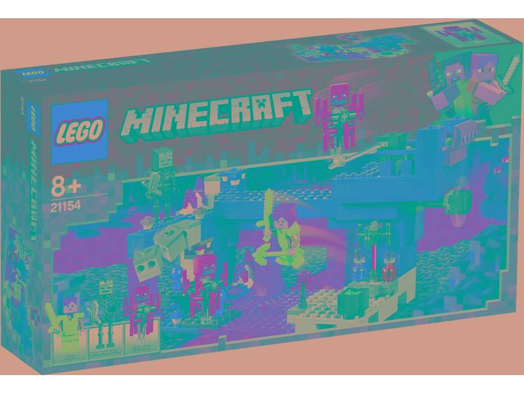 Lego 21154 Minecraft Blaze Brug