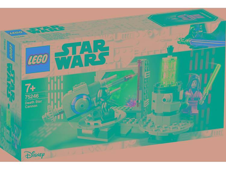 Lego 75246 Starwars Death Star Kanon