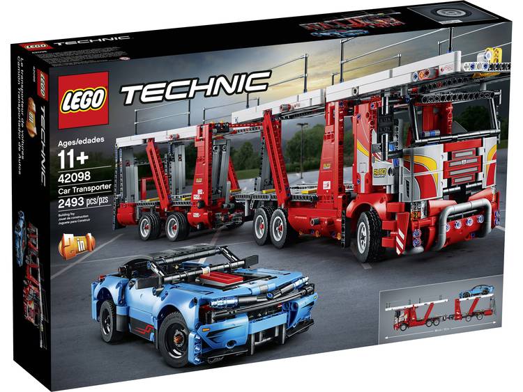 Lego 42098 Technic Autotransportvoertuig