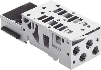 FESTO Aansluitplaat Aansluitplaat 538000 VMPA2-FB-AP-2-1 -0.9 tot 10 bar 1 stuk(s)