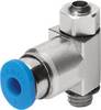 FESTO Debietregelaar 175054 GRLO-M5-QS-3-LF-C 0 tot 10 bar 1 stuk(s)