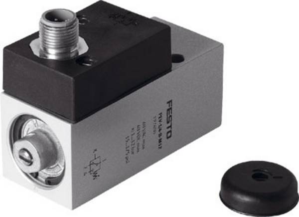 FESTO Drukschakelaar 192488 PEV-1/4-B-M12 G1/4 1 tot 12 bar 1 wisselcontact 1 stuk(s)