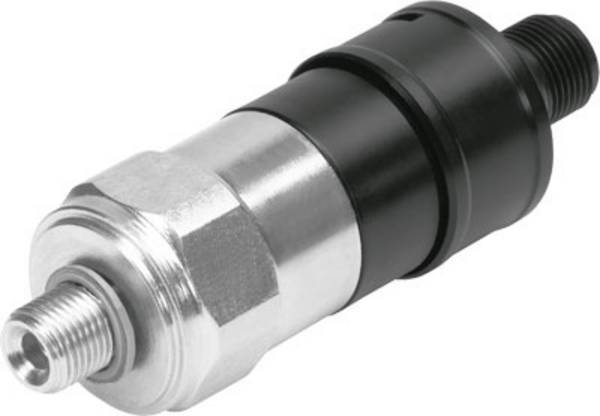 FESTO Drukschakelaar 8000033 SPBA-P2R-G18-W-M12-0,25X G1/8 -1 tot 10 bar 1 wisselcontact 1 stuk(s)