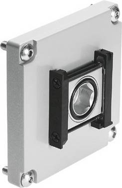 FESTO MS4-E-IPM-80-80 543495 Klepaccessoires    Materiaal (behuizing) Aluminium spuitgietwerk Afdichtmateriaal NBR