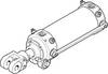 FESTO 549549 DWA-50-75-Y-A Scharniercilinder Slaglengte: 75 mm 1 stuk(s)