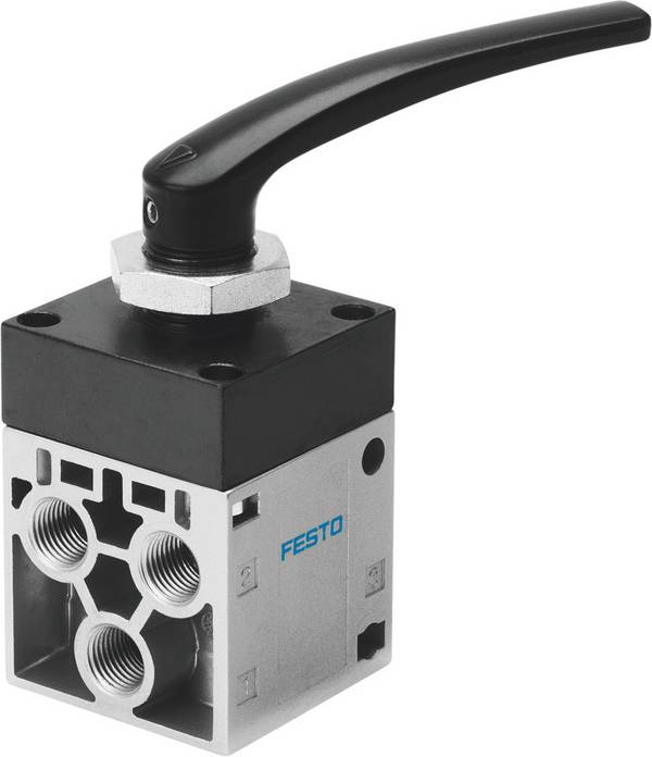 FESTO Handmatig hendelventiel H-5-1/4-B 8995  -0.95 tot 10 bar  1 stuk(s)