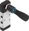 FESTO Handmatig hendelventiel VHEF-HS-M52-M-G14 4165856 -0.95 tot 10 bar 1 stuk(s)