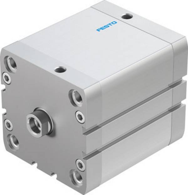 FESTO 536370 ADN-80-60-I-P-A Compacte cilinder  Slaglengte: 60 mm 1 stuk(s)