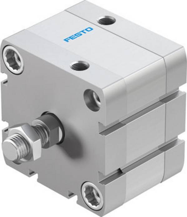 FESTO 572709 ADN-63-10-A-PPS-A Compacte cilinder  Slaglengte: 10 mm 1 stuk(s)