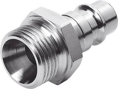 FESTO NPHS-S6-M-G12 Connectorstekker; -0,95÷10bar; Schroefdr: G 1/2"; -10÷60°C - 1 stuk